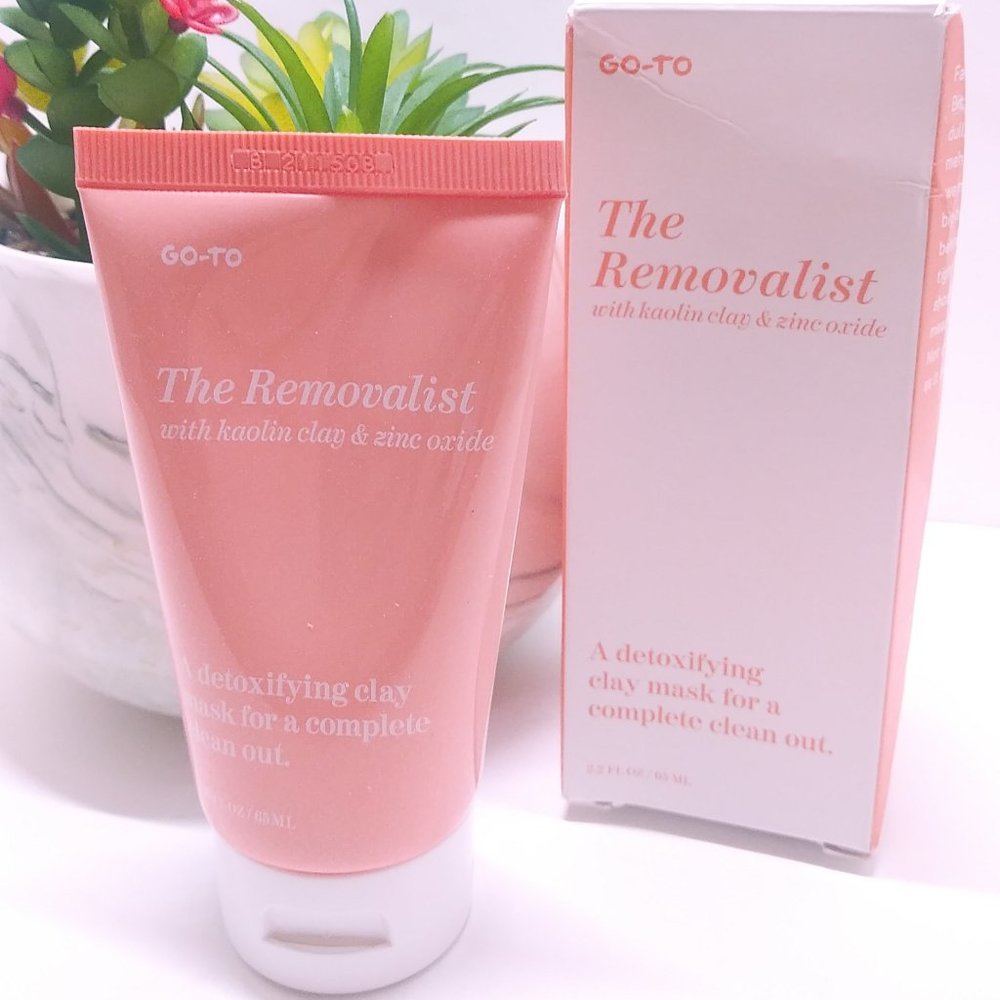 The Removalist Detoxifying Clay Mask by Go-To Skincare (Full Size) New